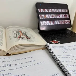 Materiały i notatki z anatomii używane w pracy fizjoterapeutki